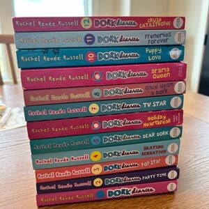Dork Diaries Book Set (Books 1-12)